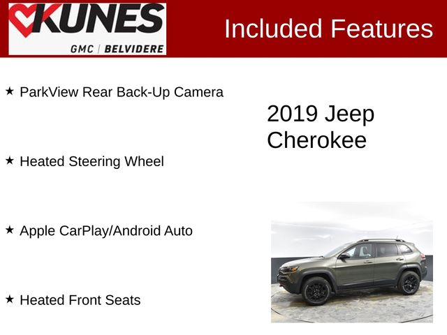 2019 Jeep Cherokee Trailhawk