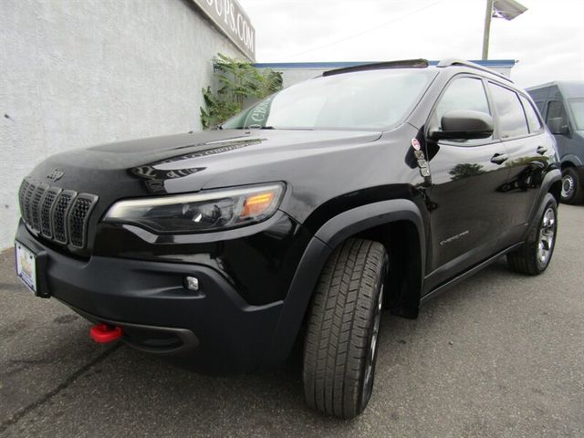 2019 Jeep Cherokee Trailhawk