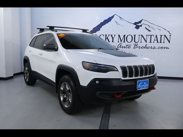 2019 Jeep Cherokee Trailhawk