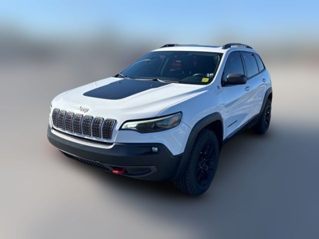 2019 Jeep Cherokee Trailhawk Elite