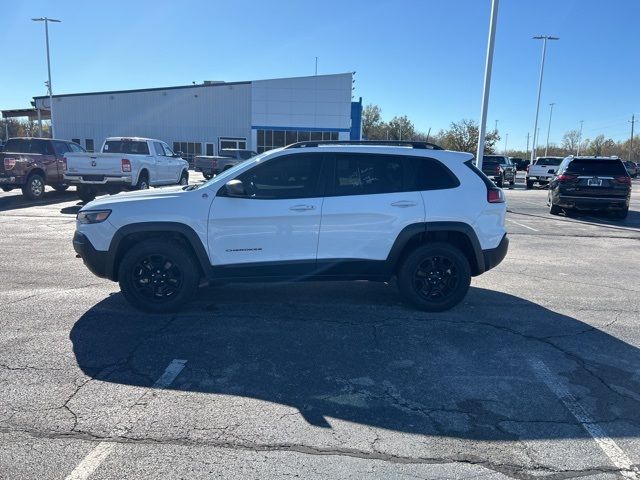 2019 Jeep Cherokee Trailhawk Elite