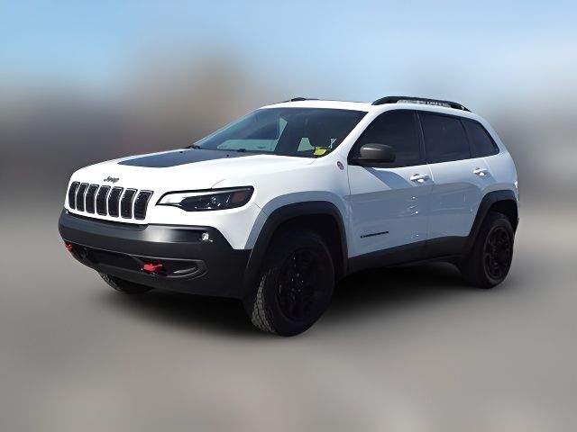 2019 Jeep Cherokee Trailhawk Elite