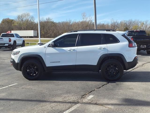 2019 Jeep Cherokee Trailhawk Elite