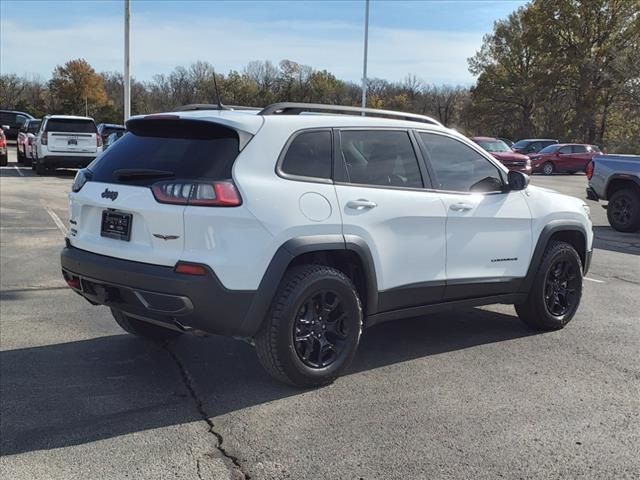 2019 Jeep Cherokee Trailhawk Elite