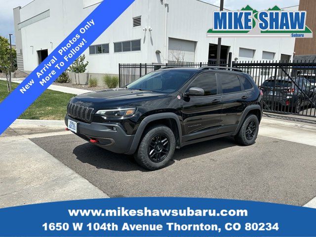 2019 Jeep Cherokee Trailhawk