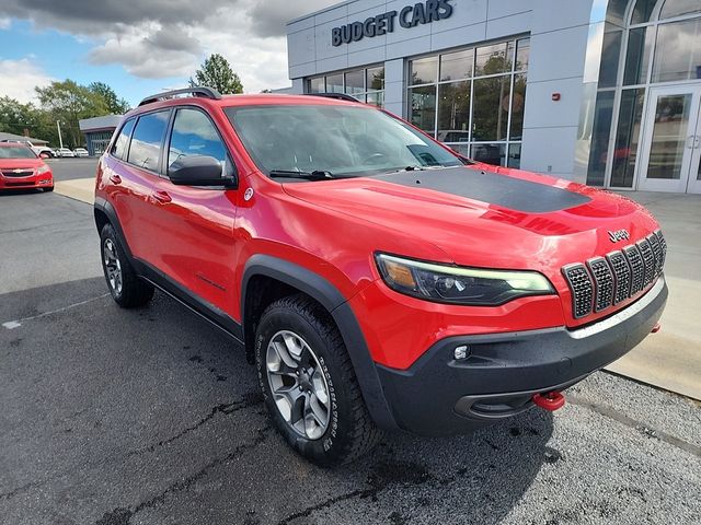 2019 Jeep Cherokee Trailhawk