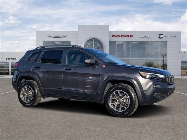 2019 Jeep Cherokee Trailhawk Elite