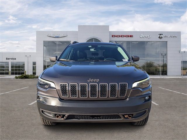 2019 Jeep Cherokee Trailhawk Elite