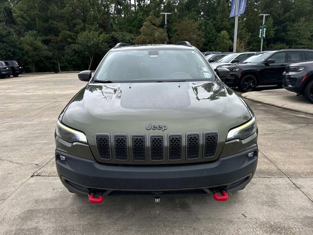 2019 Jeep Cherokee Trailhawk