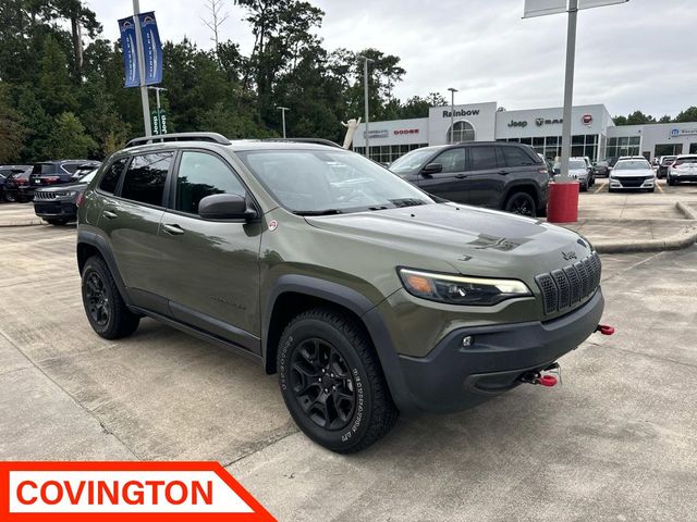 2019 Jeep Cherokee Trailhawk