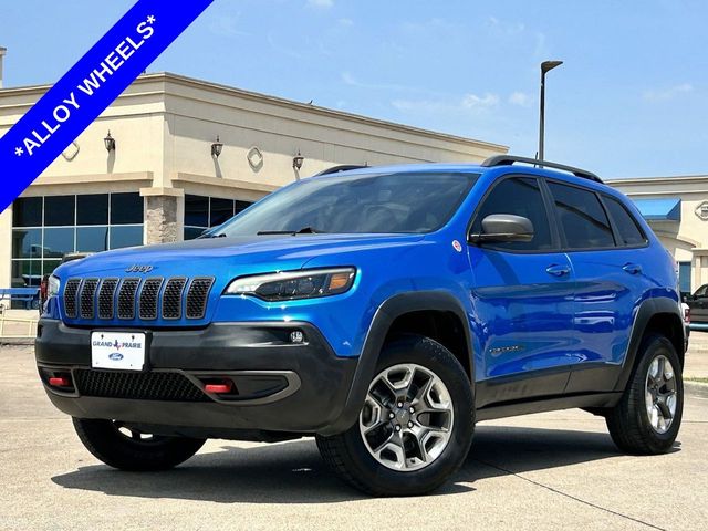 2019 Jeep Cherokee Trailhawk