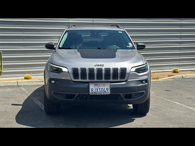 2019 Jeep Cherokee Trailhawk Elite