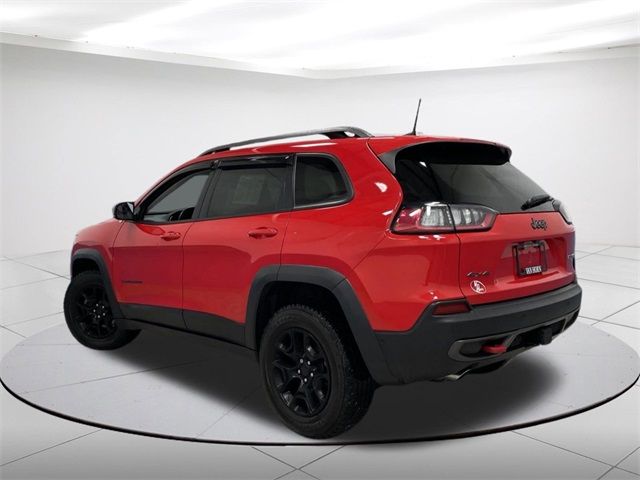 2019 Jeep Cherokee Trailhawk Elite