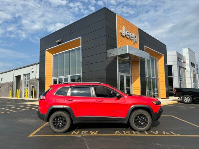 2019 Jeep Cherokee Trailhawk Elite