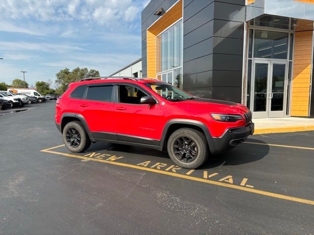 2019 Jeep Cherokee Trailhawk Elite