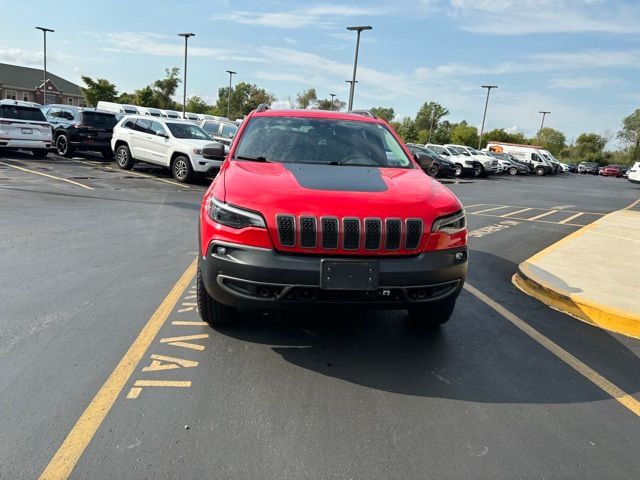 2019 Jeep Cherokee Trailhawk Elite