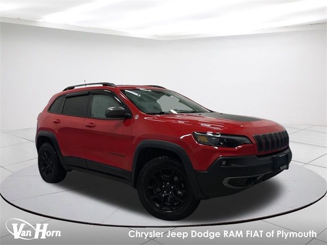 2019 Jeep Cherokee Trailhawk Elite