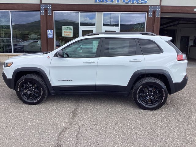 2019 Jeep Cherokee Trailhawk