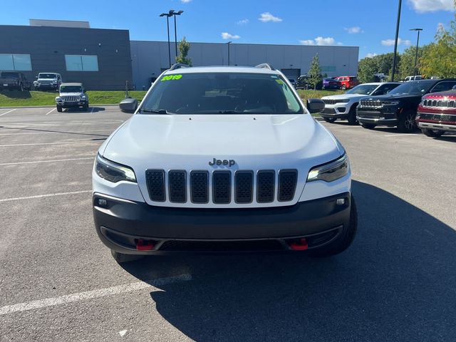 2019 Jeep Cherokee Trailhawk