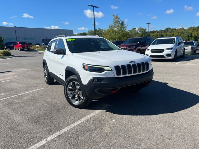 2019 Jeep Cherokee Trailhawk