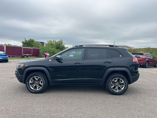 2019 Jeep Cherokee Trailhawk