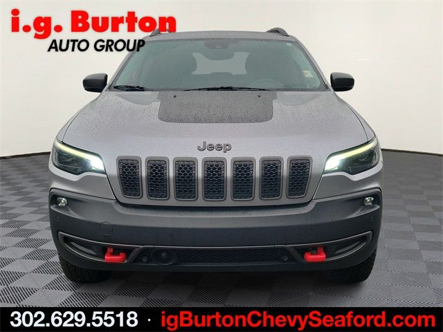 2019 Jeep Cherokee Trailhawk Elite