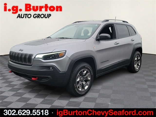 2019 Jeep Cherokee Trailhawk Elite