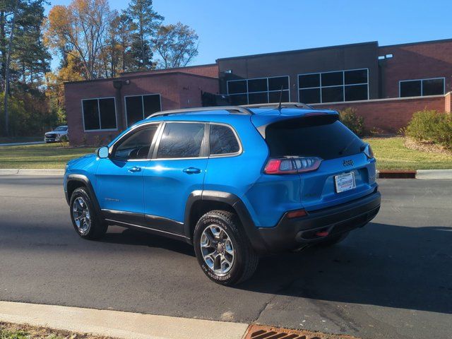 2019 Jeep Cherokee Trailhawk