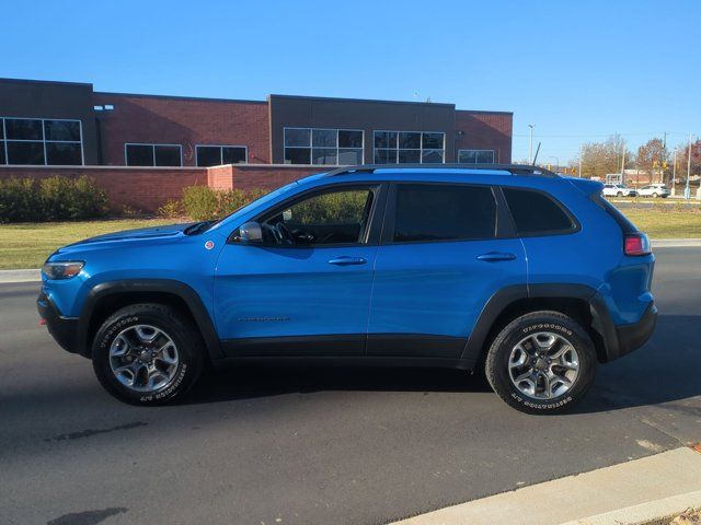 2019 Jeep Cherokee Trailhawk