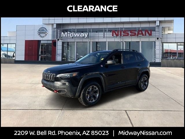 2019 Jeep Cherokee Trailhawk