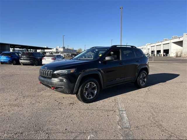 2019 Jeep Cherokee Trailhawk