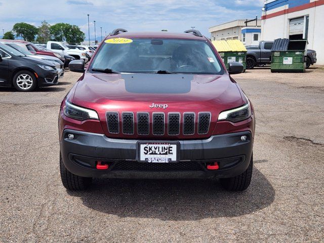 2019 Jeep Cherokee Trailhawk