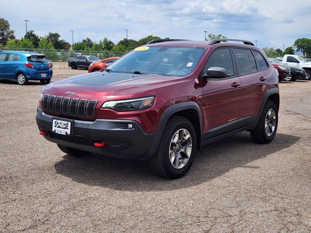 2019 Jeep Cherokee Trailhawk