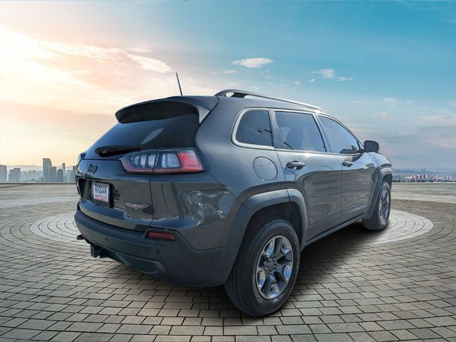 2019 Jeep Cherokee Trailhawk