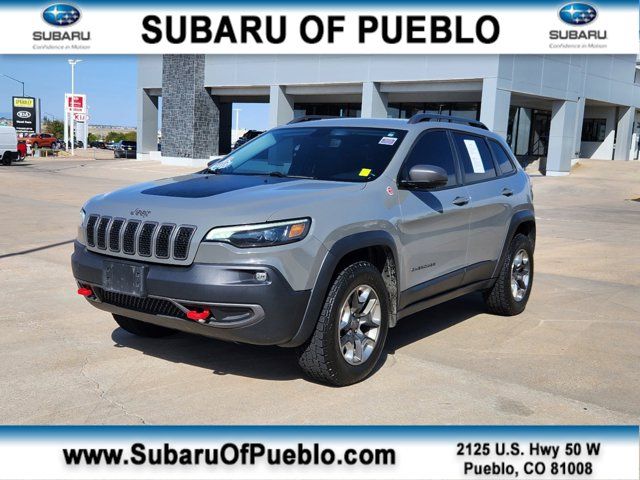 2019 Jeep Cherokee Trailhawk