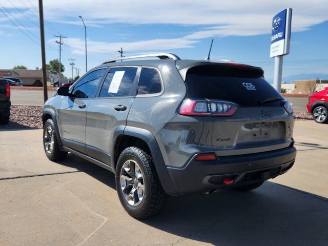 2019 Jeep Cherokee Trailhawk