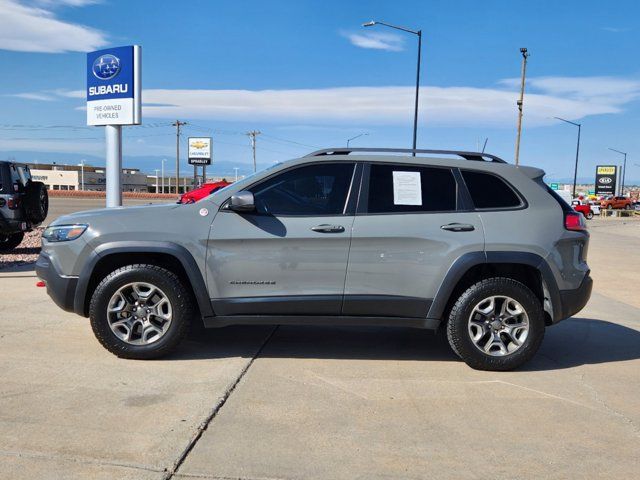 2019 Jeep Cherokee Trailhawk