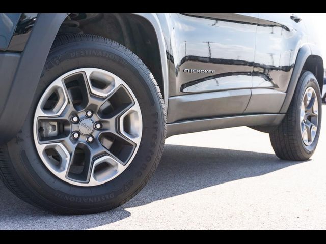 2019 Jeep Cherokee Trailhawk