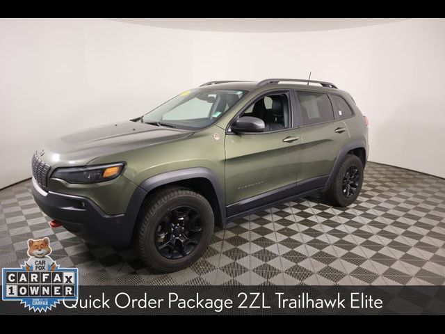 2019 Jeep Cherokee Trailhawk Elite