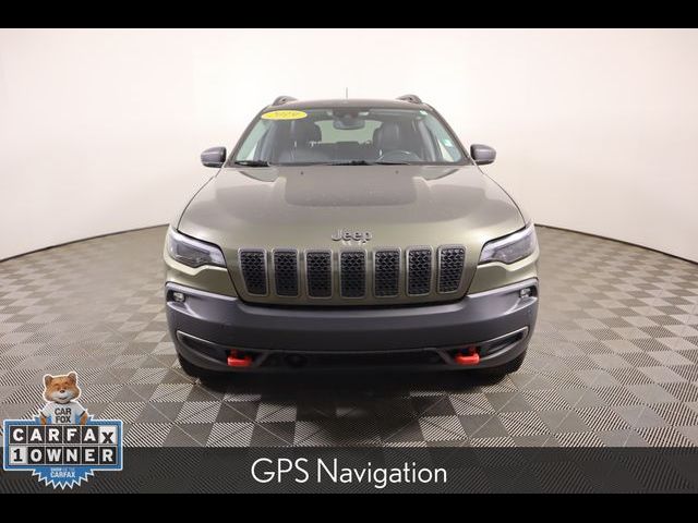 2019 Jeep Cherokee Trailhawk Elite