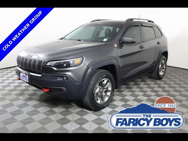 2019 Jeep Cherokee Trailhawk