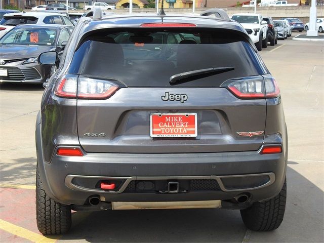 2019 Jeep Cherokee Trailhawk Elite