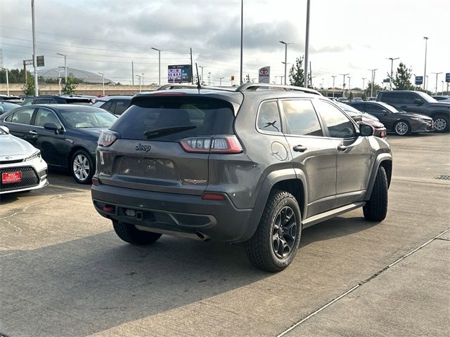 2019 Jeep Cherokee Trailhawk Elite