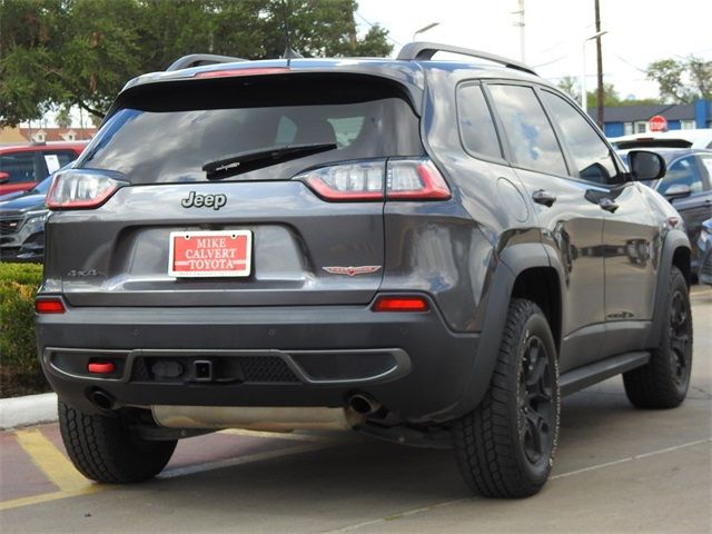 2019 Jeep Cherokee Trailhawk Elite