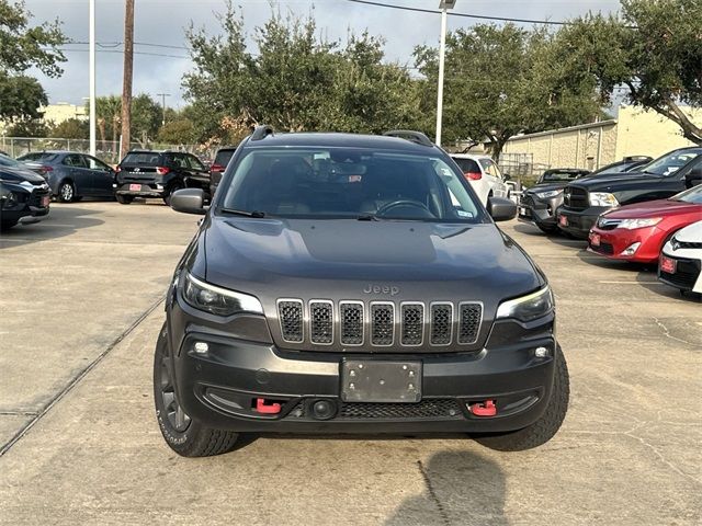 2019 Jeep Cherokee Trailhawk Elite