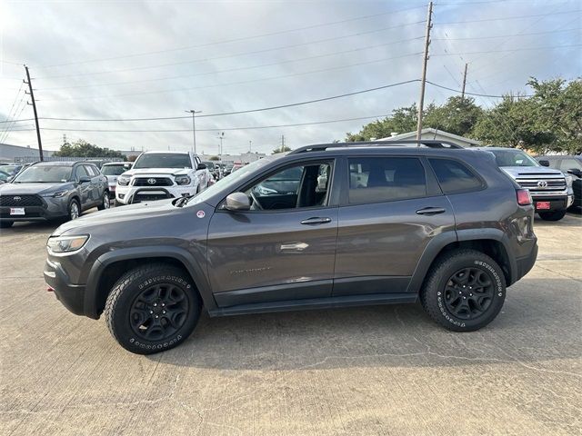 2019 Jeep Cherokee Trailhawk Elite