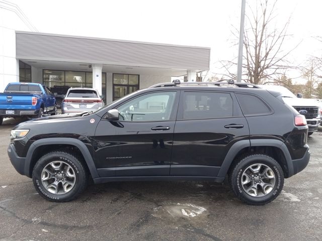 2019 Jeep Cherokee Trailhawk