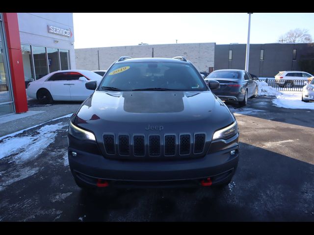 2019 Jeep Cherokee Trailhawk