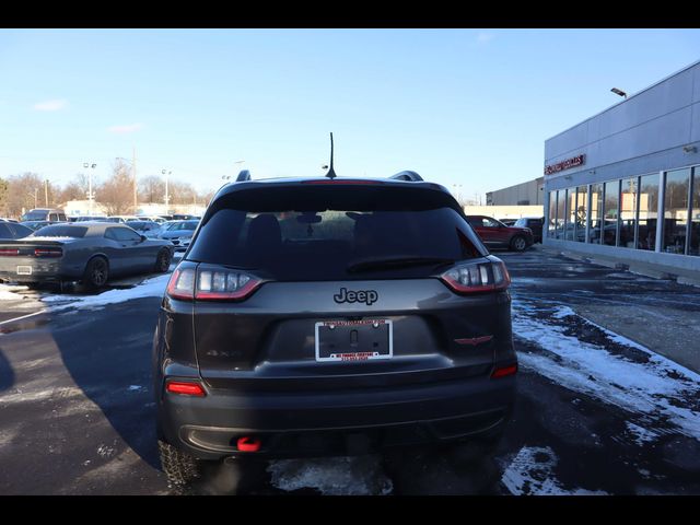 2019 Jeep Cherokee Trailhawk