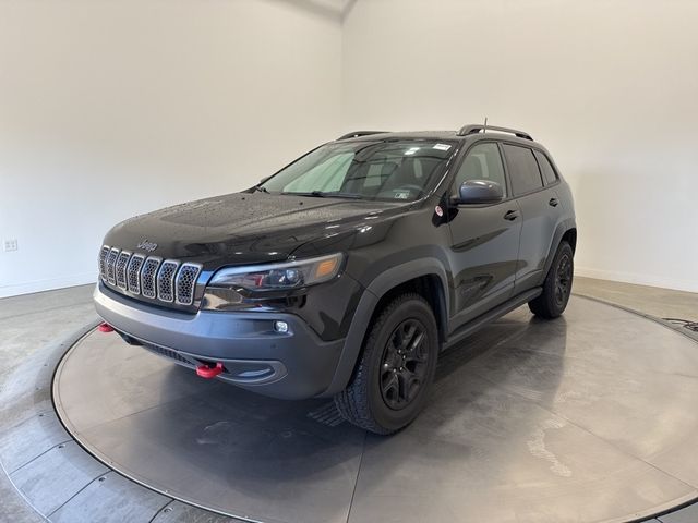 2019 Jeep Cherokee Trailhawk Elite